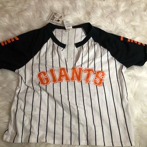 Victoria’s Secret PINK MLB SF Giants Shirt
